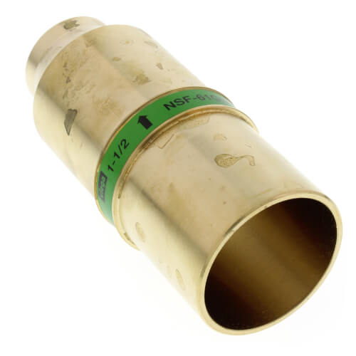 Main product image of 1-1/2" x 1-1/2" ProPress Venturi Bronze Insert, Zero Lead