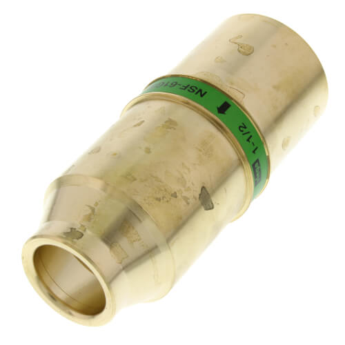 Main product image of 1-1/2" x 1-1/2" ProPress Venturi Bronze Insert, Zero Lead