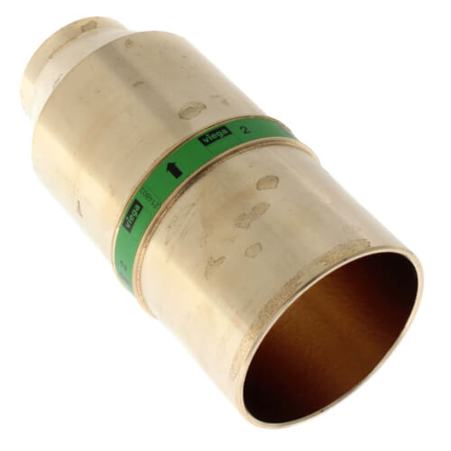 Main product image of 2" x 2" ProPress Venturi Bronze Insert, Zero Lead