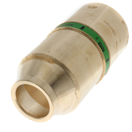Main product image of 2" x 2" ProPress Venturi Bronze Insert, Zero Lead