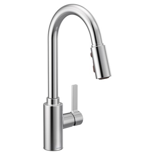 Main product image of Genta Lx Chrome 1 Handle Pulldown Kitchen Faucet, 7882