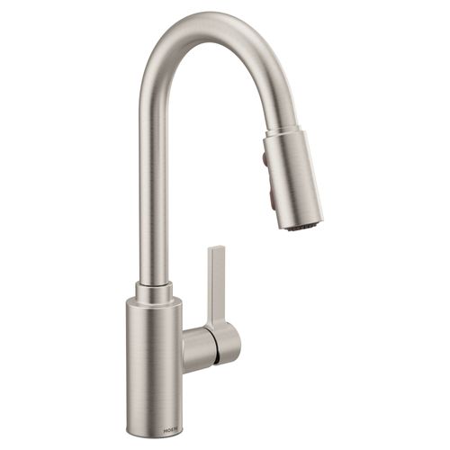 Main product image of Genta Lx Spot Resist Stainless 1 Handle Pulldown Kitchen Faucet, 7882SRS