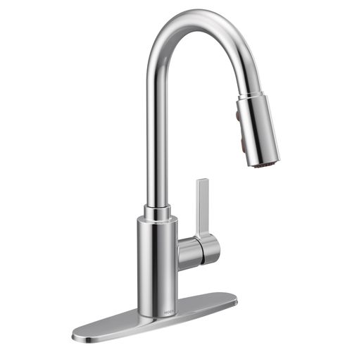 Main product image of Genta Lx Chrome 1 Handle Pulldown Kitchen Faucet, 7882