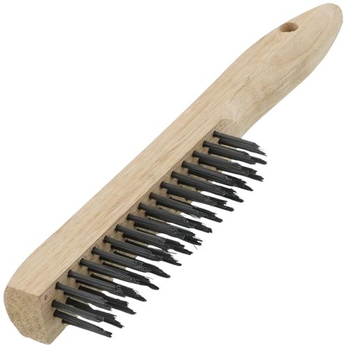 Shoe Handle Carbon Scratch Brush