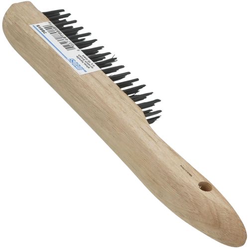 Shoe Handle Carbon Scratch Brush