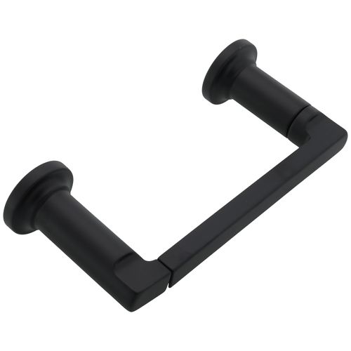 DELTA FAUCET 78955BL Soporte Para Papel Higi Nico Con Brazo Pivotante Tetra Accesorio De Ba O En Negro Mate~p115486539