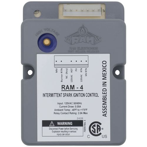 Main product image of RAM-4 Intermittent Pilot Ignition Control