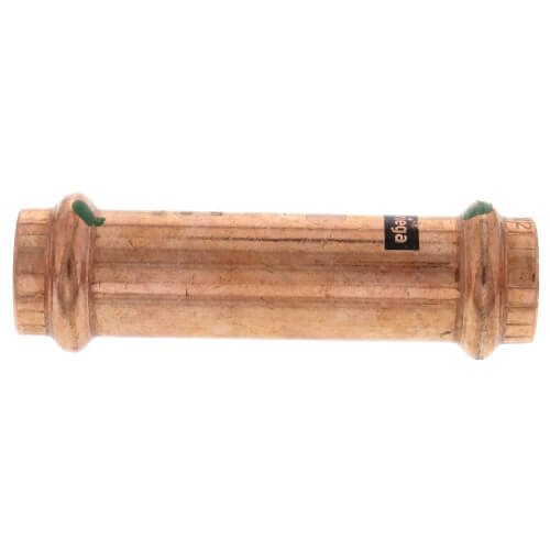 1/2" ProPress Extended Copper Coupling - No Stop (Lead Free)