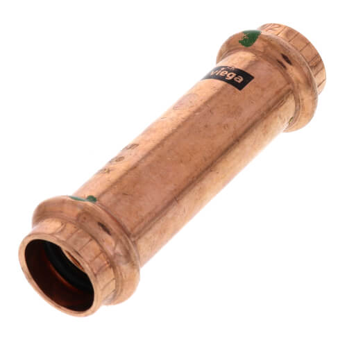 1/2" ProPress Extended Copper Coupling - No Stop (Lead Free)