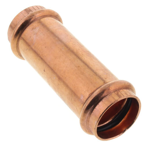 1" ProPress Extended Copper Coupling - No Stop (Lead Free)
