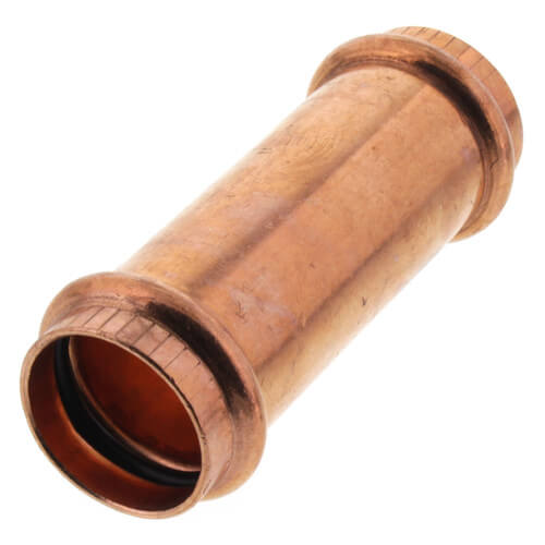 1" ProPress Extended Copper Coupling - No Stop (Lead Free)