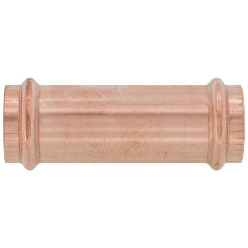 Main product image of 1" ProPress Extended Copper Coupling - No Stop (Lead Free)