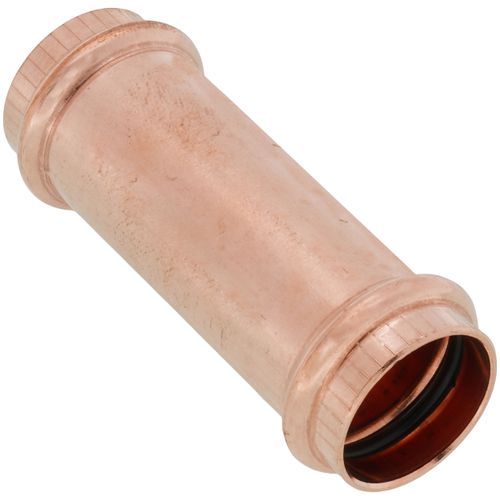 Main product image of 1" ProPress Extended Copper Coupling - No Stop (Lead Free)