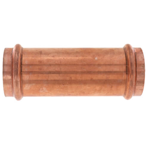 1-1/4" ProPress Extended Copper Coupling - No Stop
