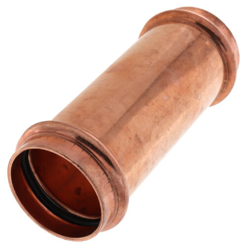 1-1/4" ProPress Extended Copper Coupling - No Stop