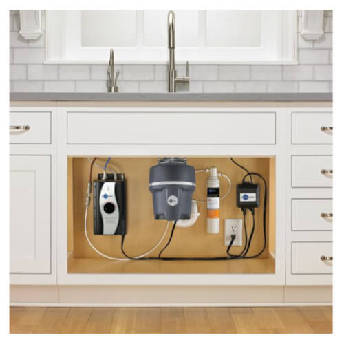 Main product image of Evolution Compact Garbage Disposal w/ Power Cord