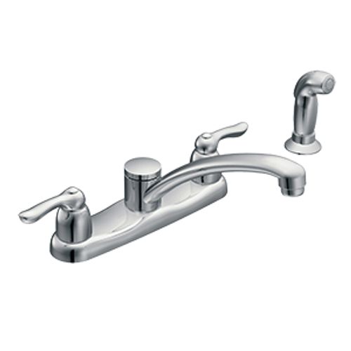 Main product image of Chateau 2 Handle Kitchen Faucet, 1.5 GPM, 7907 (Chrome)