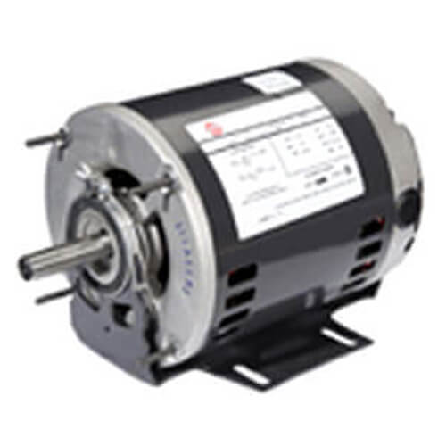 Main product image of 3-Phase ODP Polyphase Commercial Belt-Drive Blower Motor, 56HZ (200-230/460V, 2 HP, 1725 RPM)