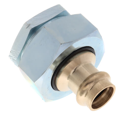 Main product image of 1/2" ProPress Bronze Di-electric Union (P x FNPT), Lead Free