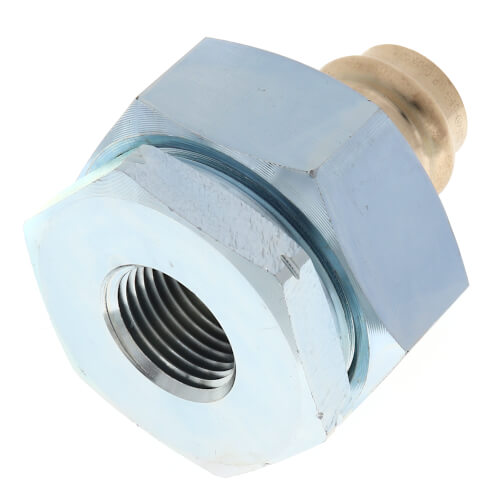 Main product image of 1/2" ProPress Bronze Di-electric Union (P x FNPT), Lead Free