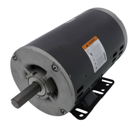 Main product image of 3-Phase ODP Polyphase Commercial Belt-Drive Blower Motor, 56HZ (200-230/460V, 3 HP, 1725 RPM)