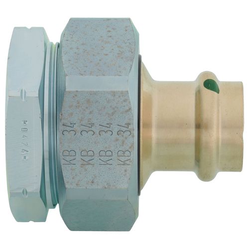 Main product image of 3/4" ProPress Bronze Di-electric Union (P x FNPT), Lead Free