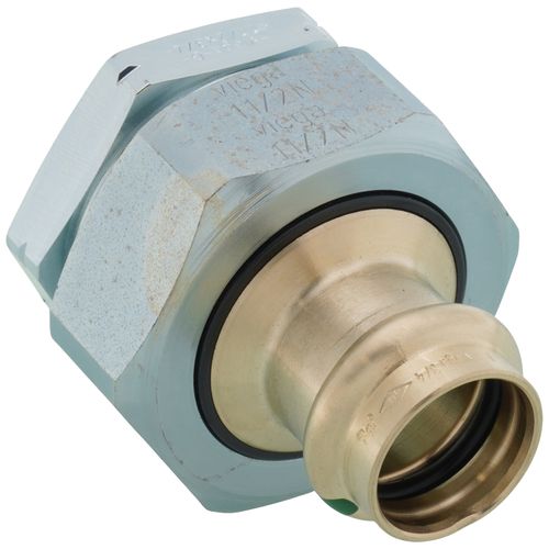 Main product image of 3/4" ProPress Bronze Di-electric Union (P x FNPT), Lead Free