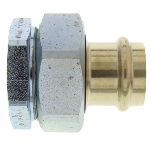Main product image of 1" ProPress Bronze Di-electric Union (P x FNPT), Lead Free