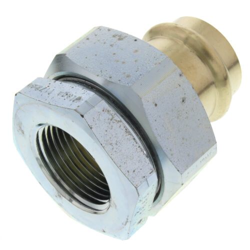 Main product image of 1" ProPress Bronze Di-electric Union (P x FNPT), Lead Free