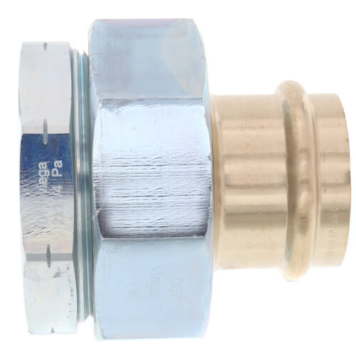 Main product image of 1-1/4" ProPress Bronze Di-electric Union (P x FNPT), Lead Free