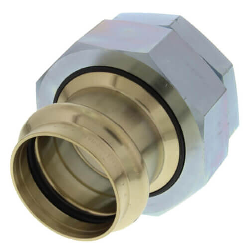 79175 - Viega 79175 - 1-1/2" ProPress Bronze Di-electric Union (P X ...