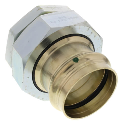 Main product image of 2" ProPress Bronze Di-electric Union (P x FNPT), Lead Free