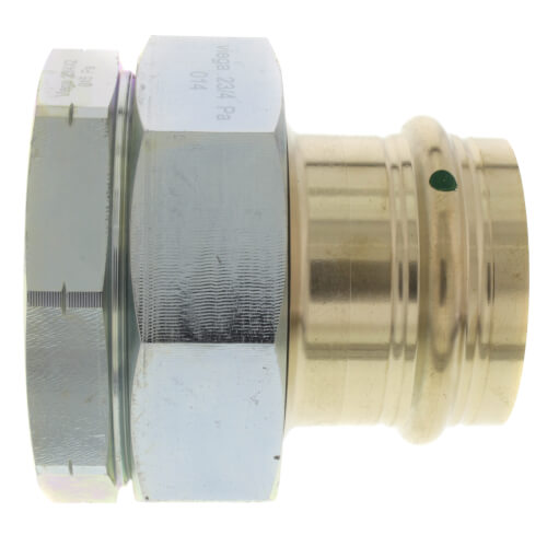 Main product image of 2" ProPress Bronze Di-electric Union (P x FNPT), Lead Free