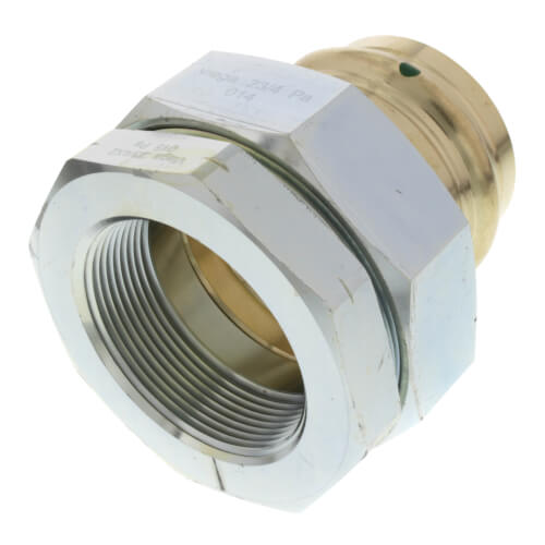 Main product image of 2" ProPress Bronze Di-electric Union (P x FNPT), Lead Free