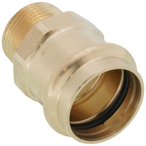 Main product image of 1" ProPress x 3/4" Male Bronze Adapter (Lead Free)