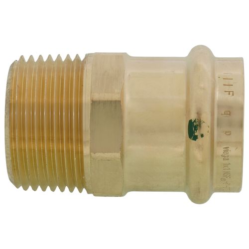 Main product image of 1" ProPress x Male Bronze Adapter (Lead Free)