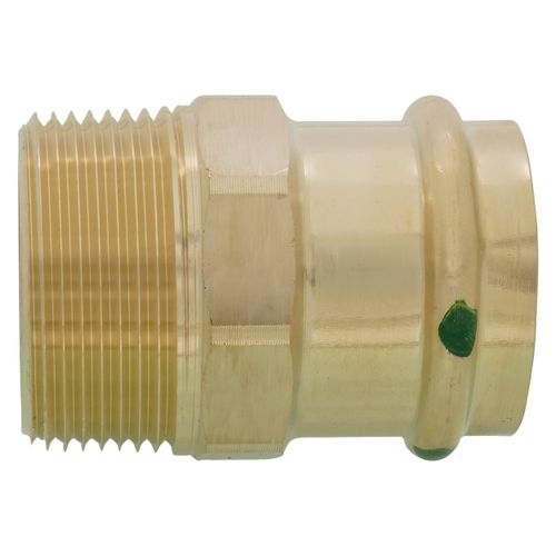 Main product image of 1-1/4" ProPress x Male Bronze Adapter (Lead Free)