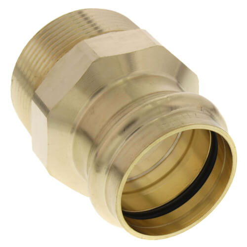 Main product image of 1-1/4" ProPress x 1-1/2" Male  Bronze Adapter (Lead Free)
