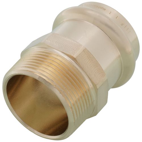 Main product image of 1-1/2" ProPress x Male Bronze Adapter (Lead Free)