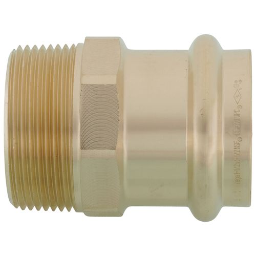 Main product image of 1-1/2" ProPress x Male Bronze Adapter (Lead Free)