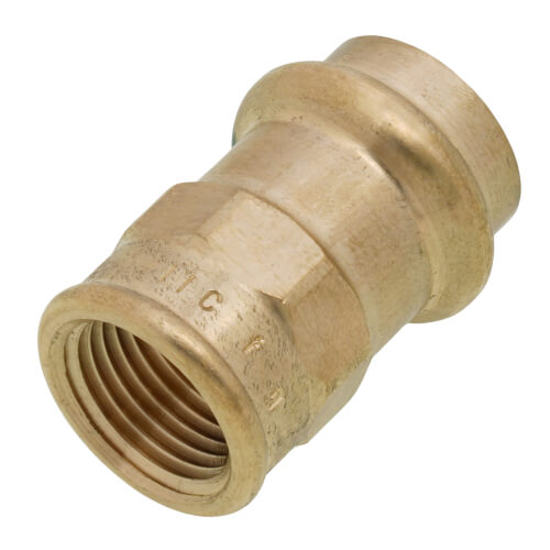 Main product image of 1/2" ProPress x 3/8" Female ProPress Adapter, Zero Lead