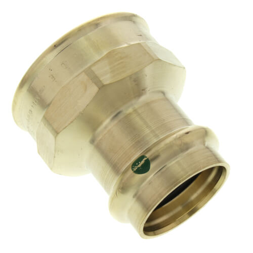 79335 Viega 79335 1" ProPress x 11/4" Female ProPress Adapter