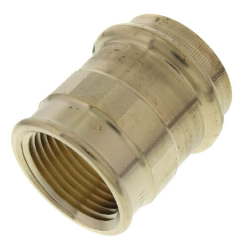 Main product image of 1-1/4" ProPress x 1/2" Female ProPress Adapter, Zero Lead