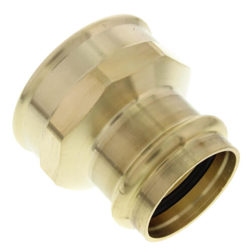 Main product image of 1-1/4" ProPress x 1-1/2" Female ProPress Adapter, Zero Lead