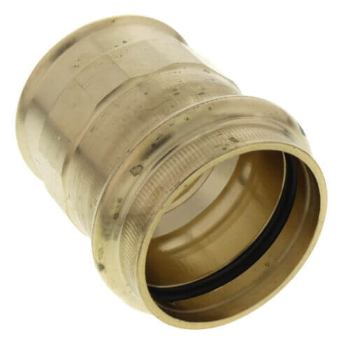 Main product image of 1-1/2" ProPress x 1-1/4" Female ProPress Adapter, Zero Lead