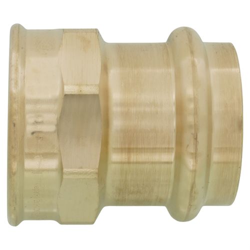 Main product image of 1-1/2" Press X 1-1/2" Female ProPress Adapter, Zero Lead