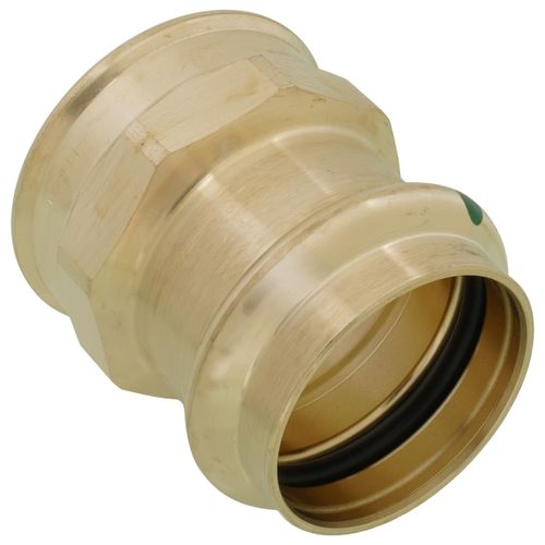 Main product image of 1-1/2" Press X 1-1/2" Female ProPress Adapter, Zero Lead
