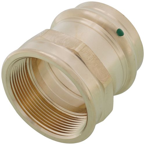 Main product image of 2" Press X 2" Female ProPress Adapter, Zero Lead