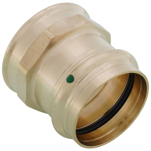 Main product image of 2" Press X 2" Female ProPress Adapter, Zero Lead