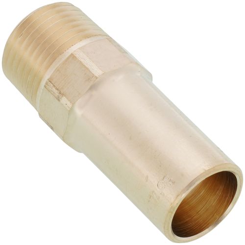 Main product image of 1/2" ProPress FTG x 3/8" Male Street Bronze Adapter (Lead Free)